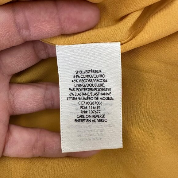 Alice + Olivia Shera Pullover Off Shoulder Blouse Trumpet Sleeve Contemporary Fi - Picture 12 of 13